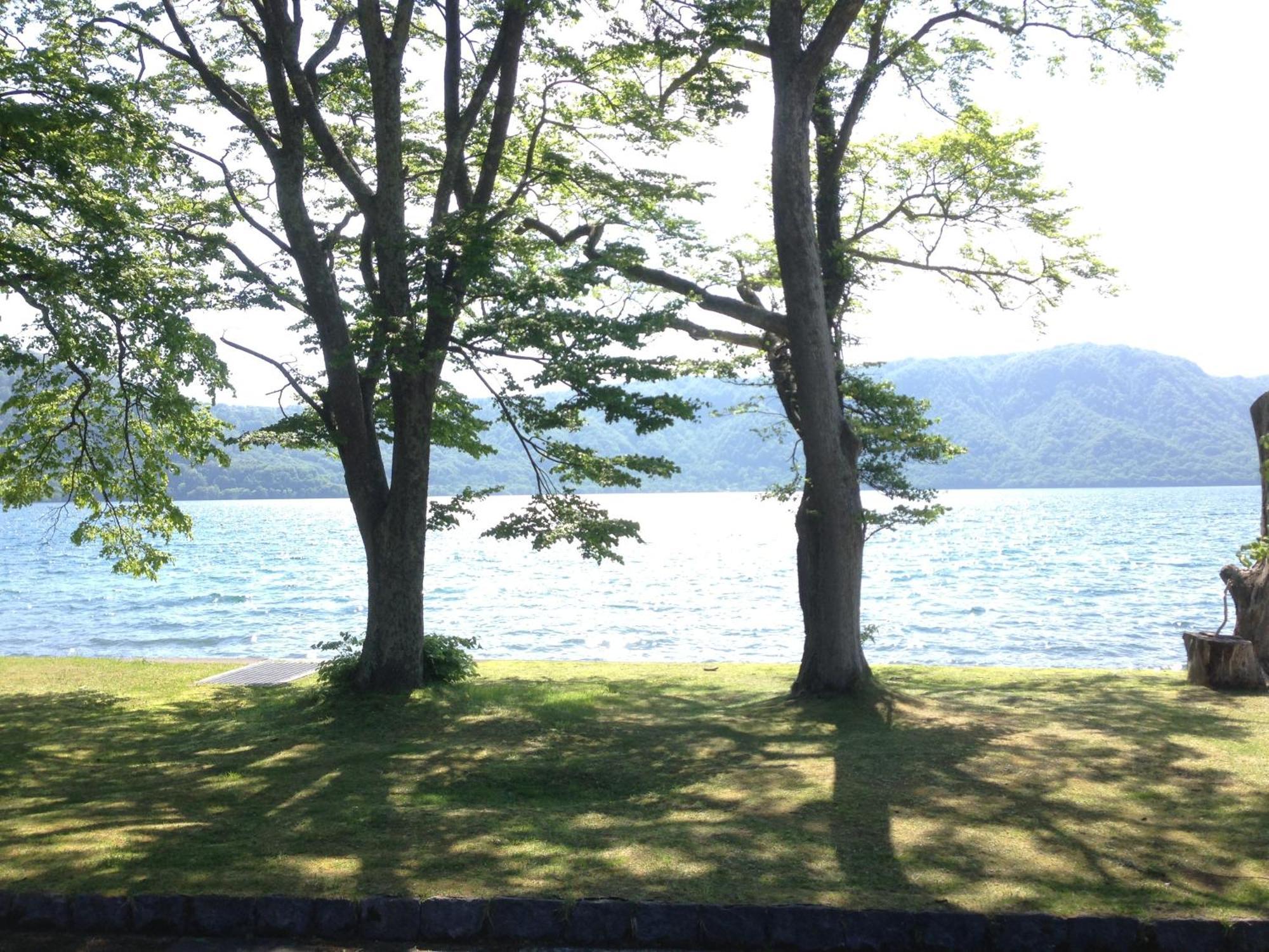 Towadako Lakeside Hotel Exterior foto